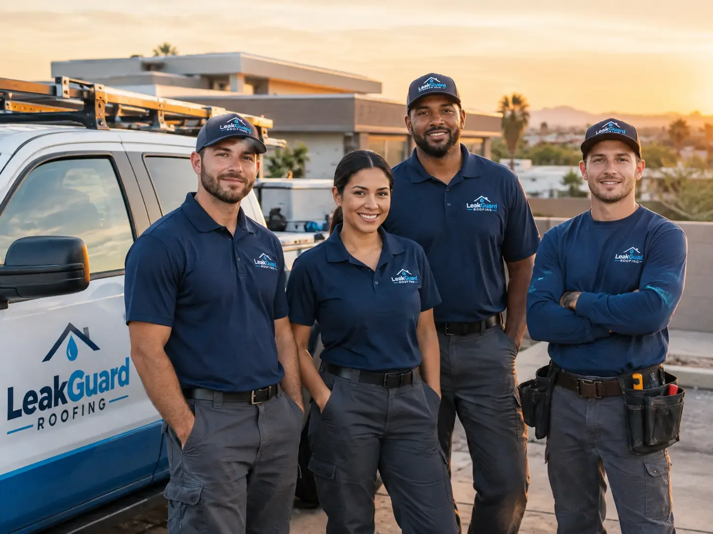 Flat Roof Leak Repair company in Supply, NC